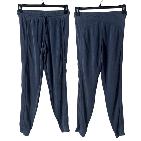 FP Movement by Free People Pants - Free People Movement Blue Joggers, Pockets, Side Panel, Size XS